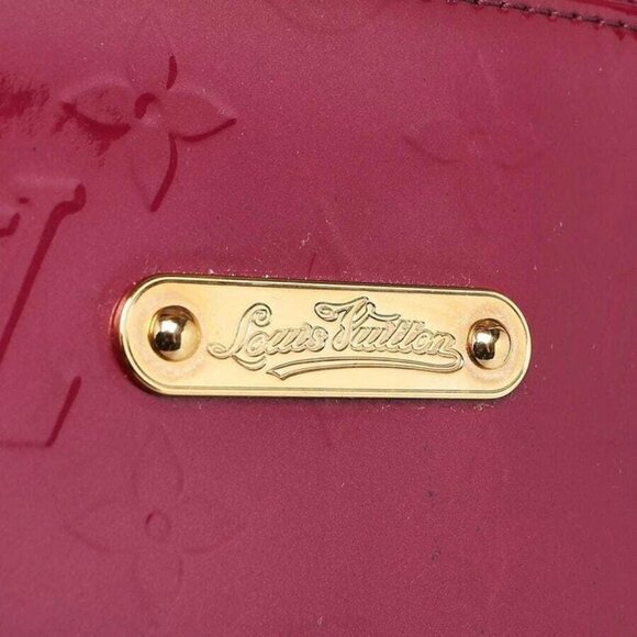 Louis Vuitton Violette Monogram Vernis Bellevue PM Bag - Picture 7 of 11